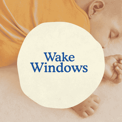 baby sleeping Wake Windows