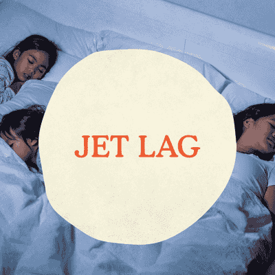 Jet Lag and Sleep while traveling