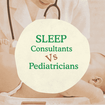 baby sleep consultants vs pediatricians